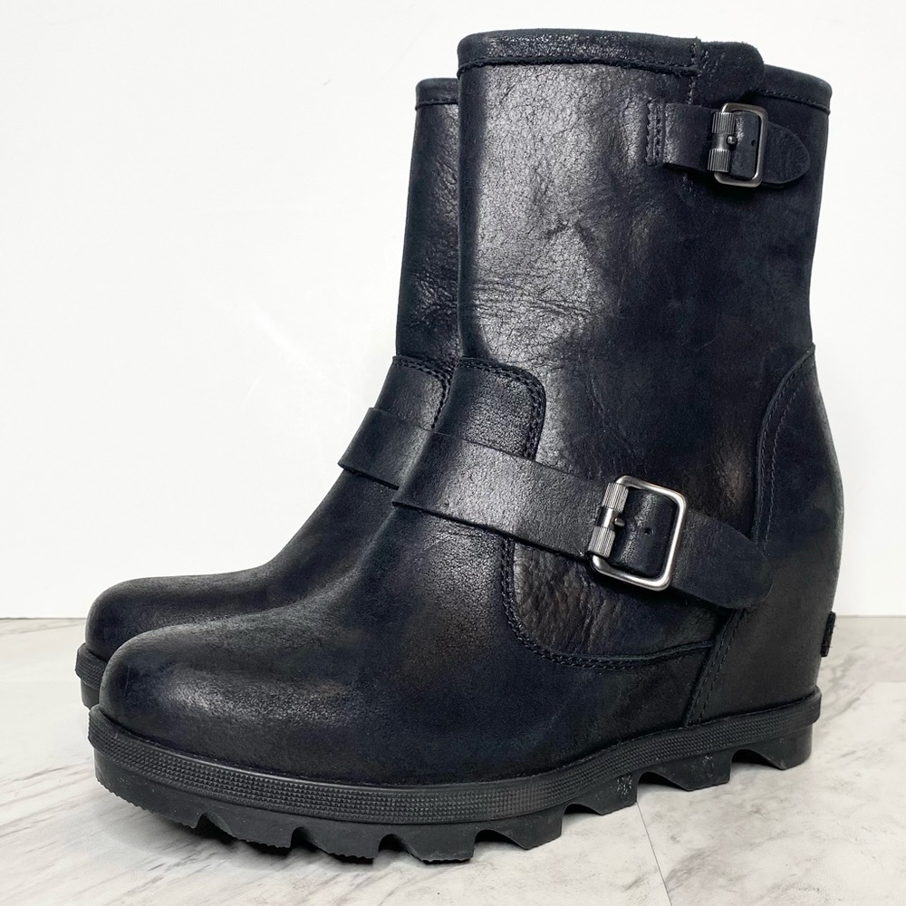 New! Sorel Joan of Arctic Wedge Bootie